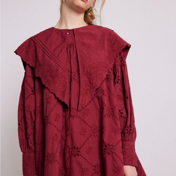 Damson Madder l Clementine Mini Dress - Picture 1 of 4